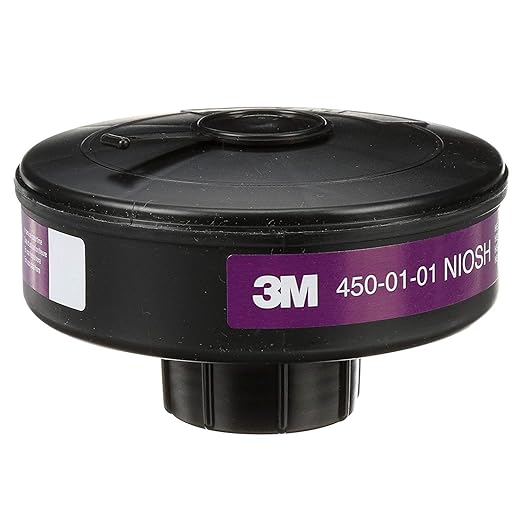 3M 50051138720037 Power Flow 450-01-01R20 High Efficiency SP3 Particulate Filter System Component, Black (Pack of 20)