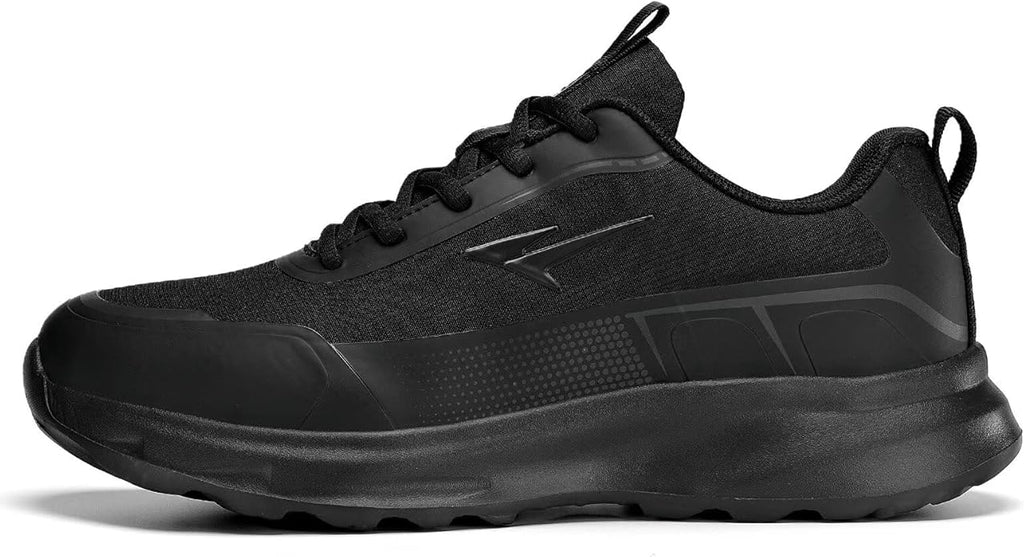 Mens Trail Running Shoes Fashion Walking Hiking Non Slip Sneakers Tennis Cross Training Outdoor Casual Workout Trainers