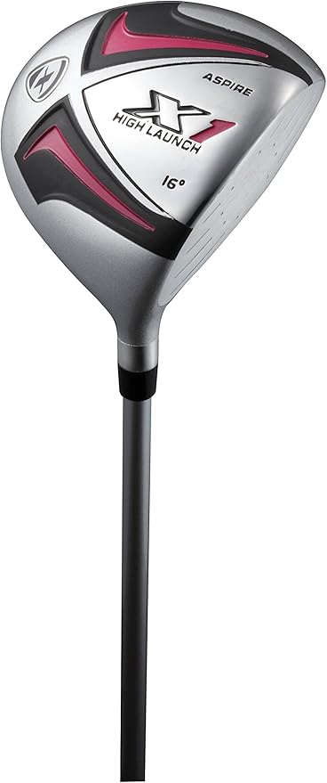 Pink Right Handed Golf Club Set for Petite Ladies