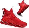 Hello MrLin Men's Running Shoes Non Slip Athletic Tennis Walking Blade Type Sneakers Hip Hop