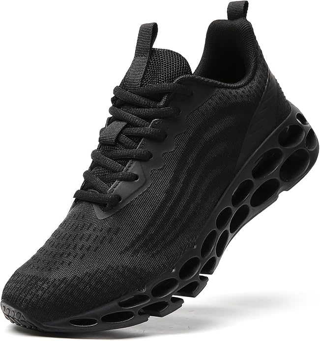 TSIODFO Men Sneakers Fashion Sport Running Athletic Tennis Walking Shoes
