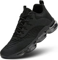 Mens Running Shoes Air Low Top Comfort Walking Lace Up Sneakers Breathable Fashion Tennis Sport Gym Fitness Cross Trainers