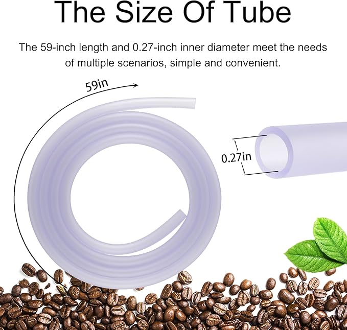 Enema Bag Kit with 5ft Hose Coffee Enemas at Home Water Shower Douche Colon Detox Cleanse Kit with Tubing, Tips, Clamp and Hook