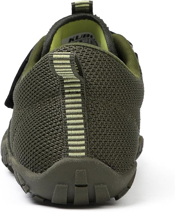 KUBUA Kids Barefoot Shoes Boys Girls Sneakers Naturally Splay Shoes Toddler Little Big Kid