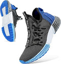 WETIKE Boy's Shoes Mesh Slip on Lightweight Running Sneakers