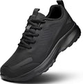 Mens Trail Running Shoes Fashion Walking Hiking Non Slip Sneakers Tennis Cross Training Outdoor Casual Workout Trainers