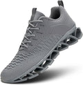 Men's Slip on Walking Running Shoes Blade Tennis Casual Fashion Sneakers Comfort Non Slip Work Sport Athletic Trainer