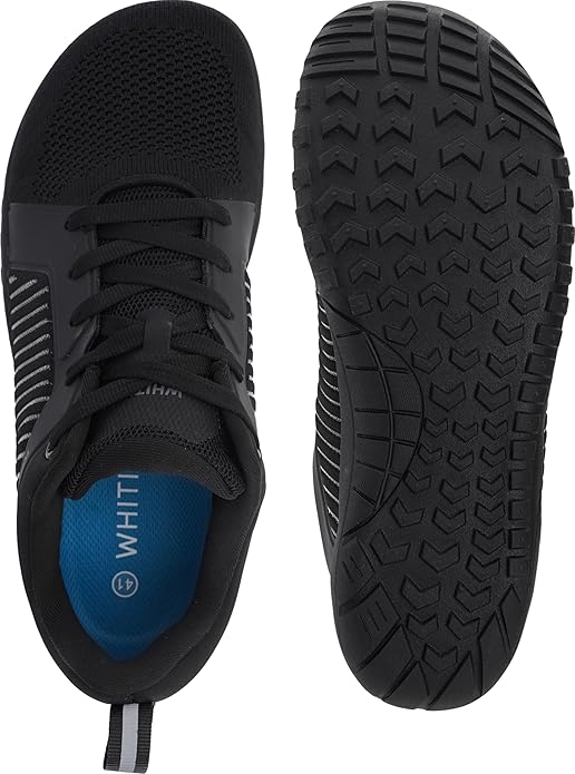 WHITIN Men's Barefoot Trail-Running Shoes | Wide Toe-Box | Zero-Drop Sole | Optimal Traction
