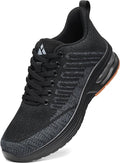 Mishansha Running Shoes for Men Sneakers Air Cushion Walking Shoes Comfortable Tennis Shoes Breathable Trail Running Shoes US Men 7.5-15