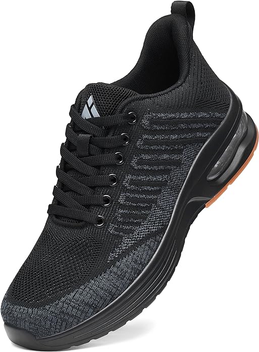 Mishansha Running Shoes for Men Sneakers Air Cushion Walking Shoes Comfortable Tennis Shoes Breathable Trail Running Shoes US Men 7.5-15