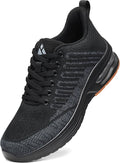 Mishansha Running Shoes for Men Sneakers Air Cushion Walking Shoes Comfortable Tennis Shoes Breathable Trail Running Shoes US Men 7.5-15