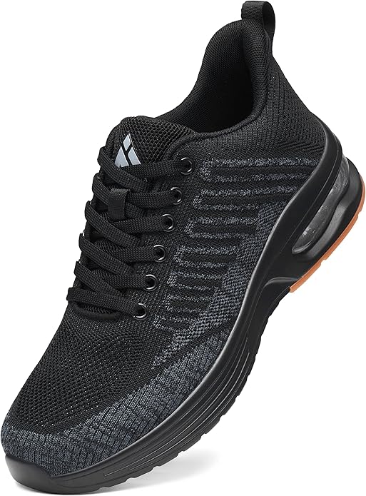 Mishansha Running Shoes for Men Sneakers Air Cushion Walking Shoes Comfortable Tennis Shoes Breathable Trail Running Shoes US Men 7.5-15