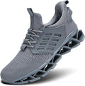 Mens Slip on Walking Running Shoes Blade Tennis Casual Fashion Sneakers Comfort Non Slip Work Sport Athletic Trainer