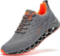 TSIODFO Men Sneakers Fashion Sport Running Athletic Tennis Walking Shoes