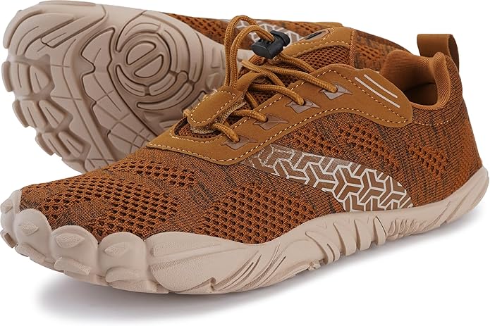 WHITIN Men's Minimalist Trail Running Shoes | Wide Toe Box | Optimal Barefoot-Feel