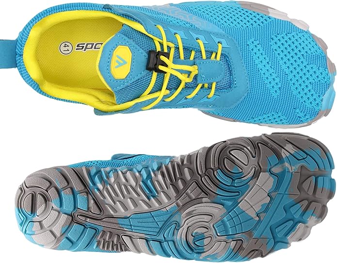 WHITIN Men's Minimalist Trail Running Shoes | Wide Toe Box | Optimal Barefoot-Feel