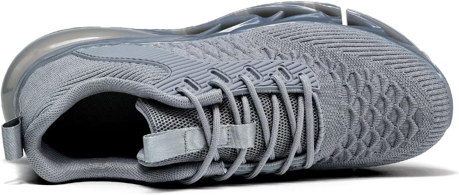 Men's Running Shoes Blade Tennis Walking Fashion Sneakers Breathable Non Slip Gym Sports Work Trainers