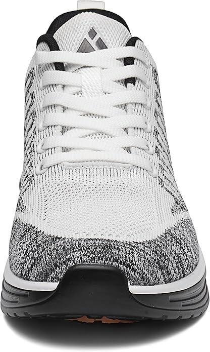 Mishansha Running Shoes for Men Sneakers Air Cushion Walking Shoes Comfortable Tennis Shoes Breathable Trail Running Shoes US Men 7.5-15