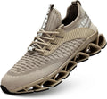 Men's Running Shoes Blade Tennis Walking Fashion Sneakers Breathable Non Slip Gym Sports Work Trainers