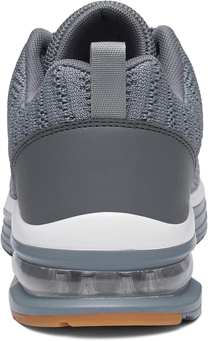 Mishansha Running Shoes for Men Sneakers Air Cushion Walking Shoes Comfortable Tennis Shoes Breathable Trail Running Shoes US Men 7.5-15