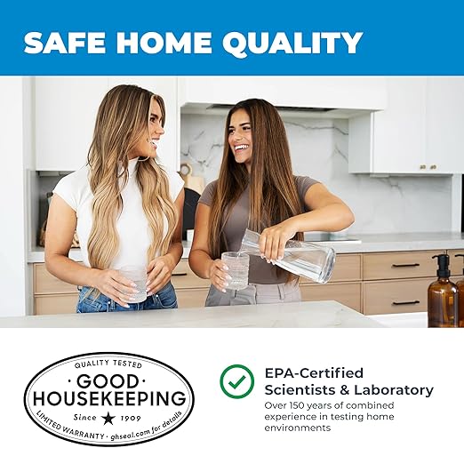 Safe Home® Arsenic in Drinking Water Test Kit – in-Lab Water Analysis by EPA-Certified Laboratory – Detects Dissolved & Solid Arsenic (Total) – Tap, Well, or Groundwater – Made in USA