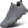 Men's Air Cushion Running Shoes Breathable Tennis Fashion Sneakers Non Slip Workout Casual Sport Shoes Gym Training Comfortable Walking Shoes