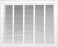 Venti Air 25" X 20" Steel Return Air Filter Grille - Removable Face/Door for 1 inch Filters - HVAC Duct Cover Grill (2-3 Business Day Delivery) [Outer Dimension: 27.5"W X 22.5" H]