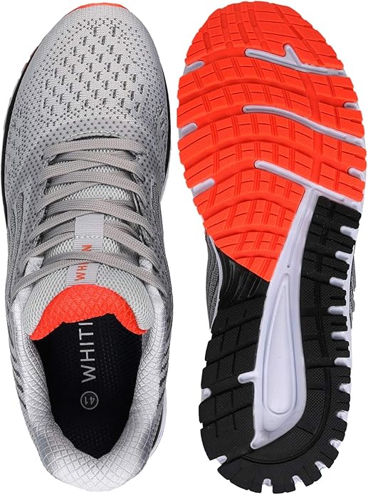Joomra Whitin Men's Supportive Running Shoes Cushioned Athletic Sneakers