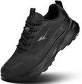 Mens Trail Running Shoes Fashion Walking Hiking Non Slip Sneakers Tennis Cross Training Outdoor Casual Workout Trainers