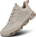 Men's Air Cushion Running Shoes Breathable Tennis Fashion Sneakers Non Slip Workout Casual Sport Shoes Gym Training Comfortable Walking Shoes