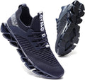 Men's Running Shoes Blade Tennis Walking Fashion Sneakers Breathable Non Slip Gym Sports Work Trainers