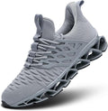 Men's Slip on Walking Running Shoes Blade Tennis Casual Fashion Sneakers Comfort Non Slip Work Sport Athletic Trainer