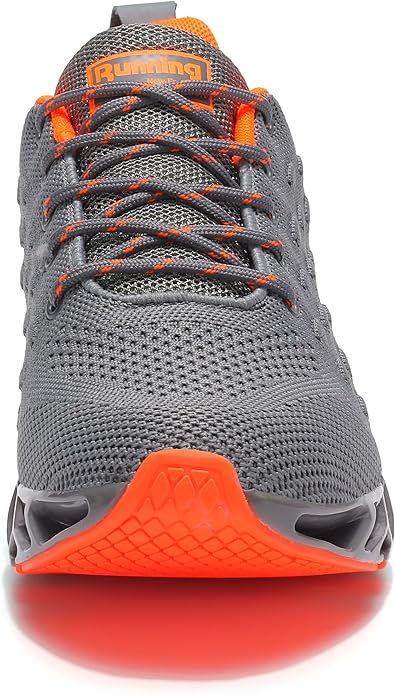 TSIODFO Men Sneakers Fashion Sport Running Athletic Tennis Walking Shoes