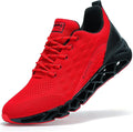 TSIODFO Men Sneakers Fashion Sport Running Athletic Tennis Walking Shoes
