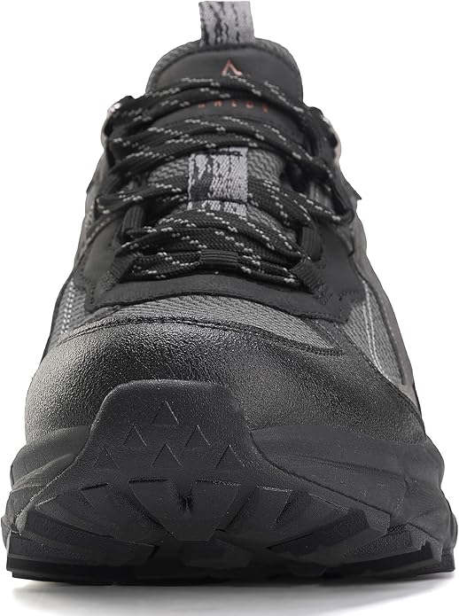 EARLDE Men's Waterproof Hiking Shoes | Trekking Outdoor Sneaker | Lightweight Non-Slip Soles