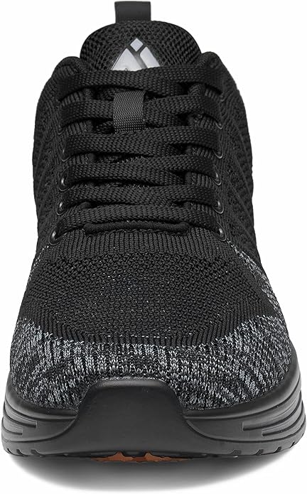 Mishansha Running Shoes for Men Sneakers Air Cushion Walking Shoes Comfortable Tennis Shoes Breathable Trail Running Shoes US Men 7.5-15