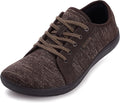 WHITIN Men's Wide Minimalist Barefoot Sneakers | Zero Drop Sole | Optimal Relaxation
