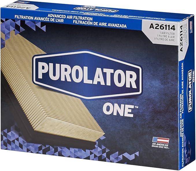 Purolator A26114 PurolatorONE Advanced Engine Air Filter (Pack of 3)