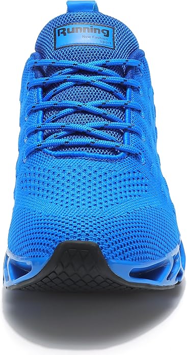 TSIODFO Men Sneakers Fashion Sport Running Athletic Tennis Walking Shoes