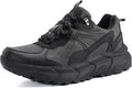 EARLDE Men's Waterproof Hiking Shoes | Trekking Outdoor Sneaker | Lightweight Non-Slip Soles