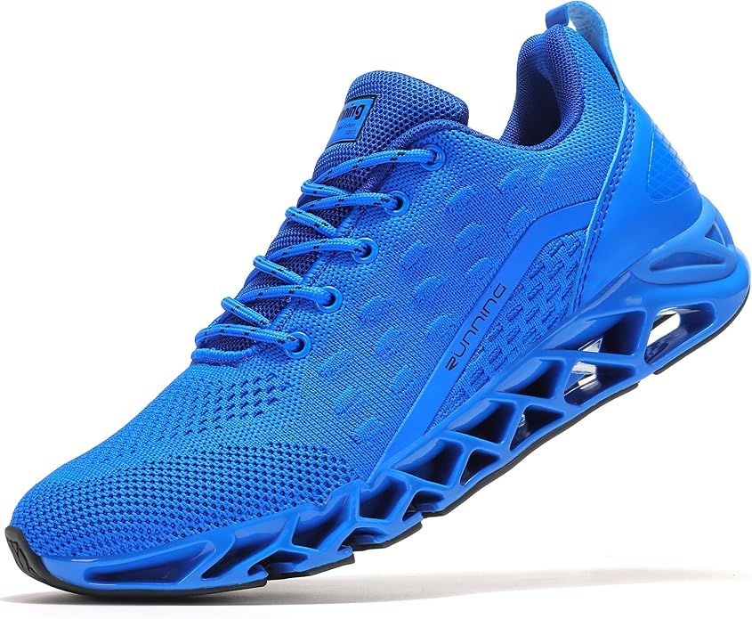 TSIODFO Men Sneakers Fashion Sport Running Athletic Tennis Walking Shoes