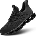 Men's Slip on Walking Running Shoes Blade Tennis Casual Fashion Sneakers Comfort Non Slip Work Sport Athletic Trainer