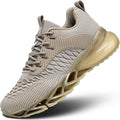 Men's Running Shoes Blade Tennis Walking Fashion Sneakers Breathable Non Slip Gym Sports Work Trainers