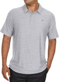 Three Sixty Six Golf Shirts for Men - Dry Fit Short-Sleeve Polo, Athletic Casual Collared T-Shirt