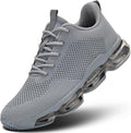 Men's Air Cushion Running Shoes Breathable Tennis Fashion Sneakers Non Slip Workout Casual Sport Shoes Gym Training Comfortable Walking Shoes