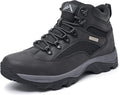 CC-Los Men's Waterproof Hiking Boots Outdoor Relaxed Fit Lightweight Size 7-13.5