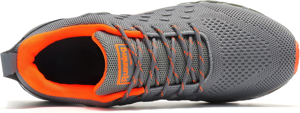 TSIODFO Men Sneakers Fashion Sport Running Athletic Tennis Walking Shoes