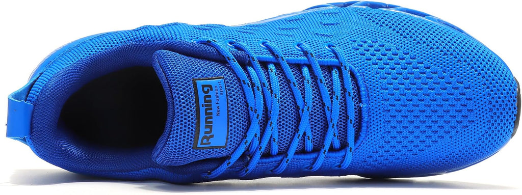 TSIODFO Men Sneakers Fashion Sport Running Athletic Tennis Walking Shoes