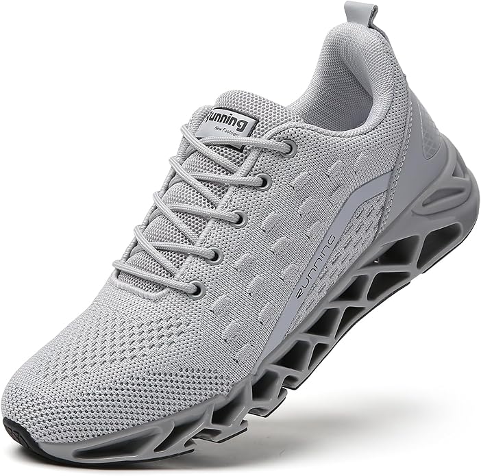 TSIODFO Men Sneakers Fashion Sport Running Athletic Tennis Walking Shoes