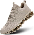 Men's Slip on Walking Running Shoes Blade Tennis Casual Fashion Sneakers Comfort Non Slip Work Sport Athletic Trainer